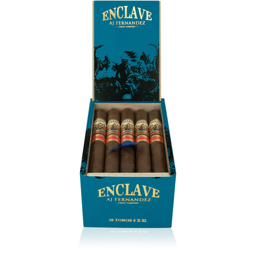 AJ Fernandez Enclave Habano Robusto: 5 x 52