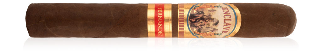 AJ Fernandez Enclave Habano Robusto: 5 x 52