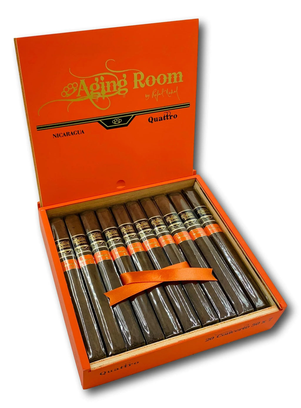 Aging Room Quattro Nicaragua Espressivo