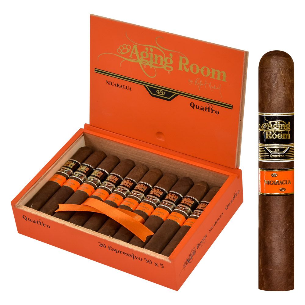 Aging Room Quattro Nicaragua Espressivo