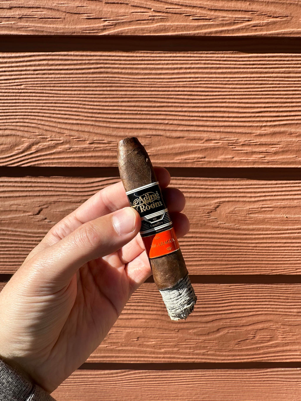 Aging Room Quattro Nicaragua Maestro