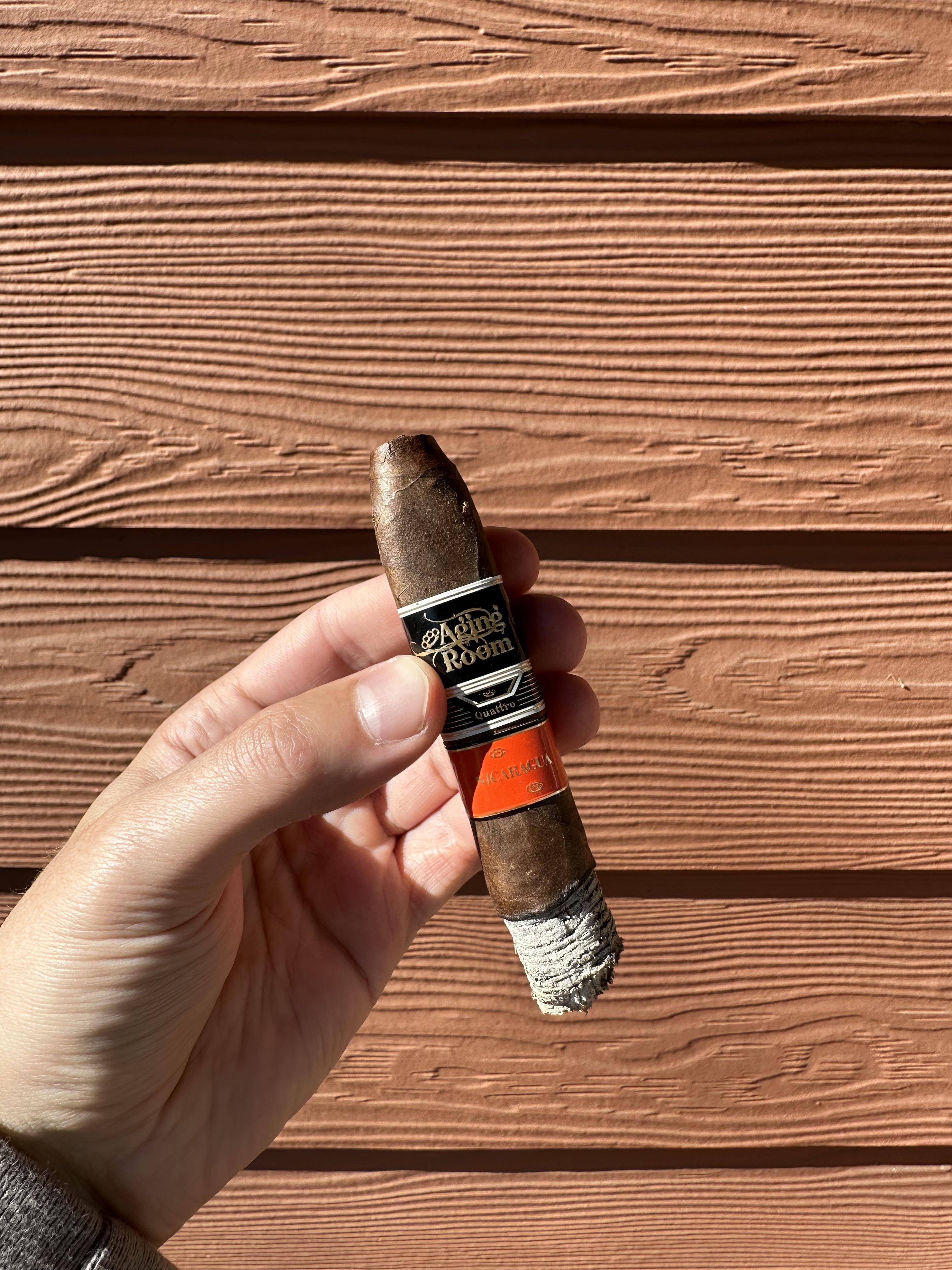 Aging Room Quattro Nicaragua Maestro