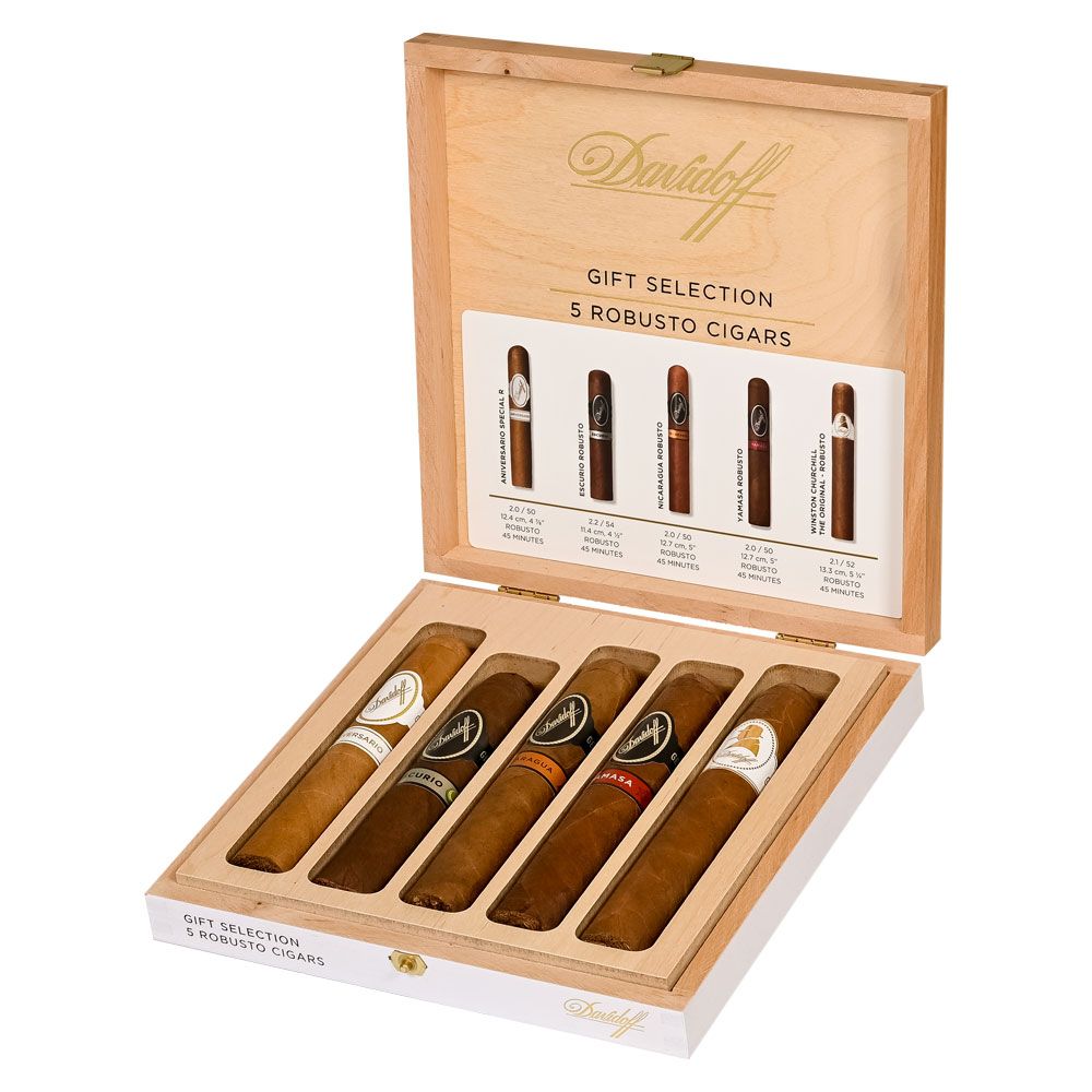 Davidoff Robusto Selection 5'S