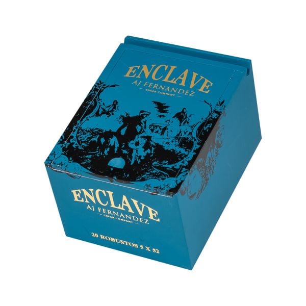 AJ Fernandez Enclave Habano Robusto: 5 x 52