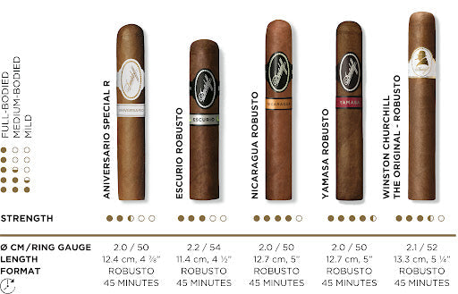 Davidoff Robusto Selection 5'S