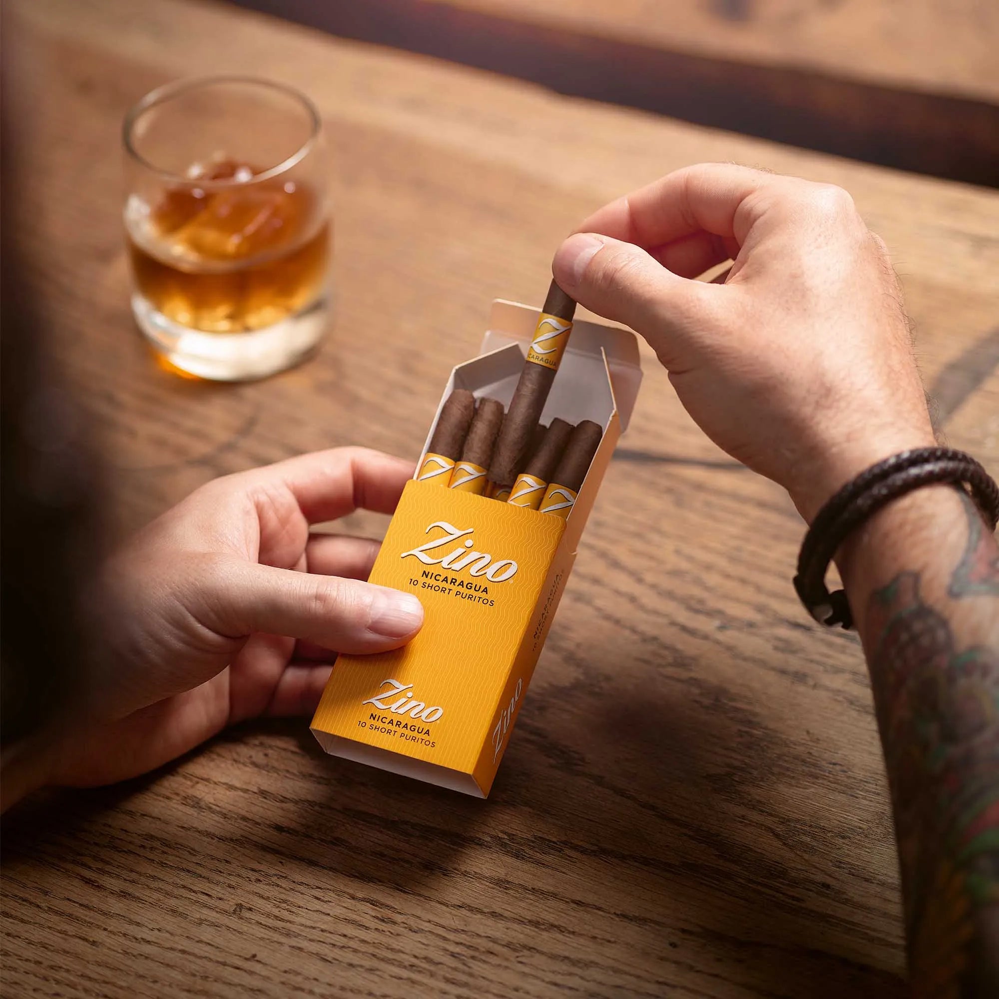 Zino Nicaragua Short Puritos 10'S