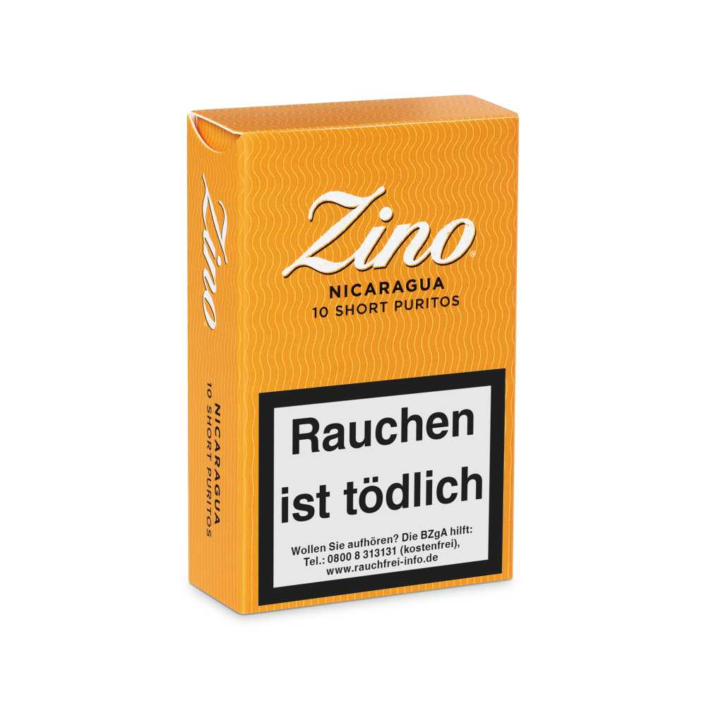 Zino Nicaragua Short Puritos 10'S