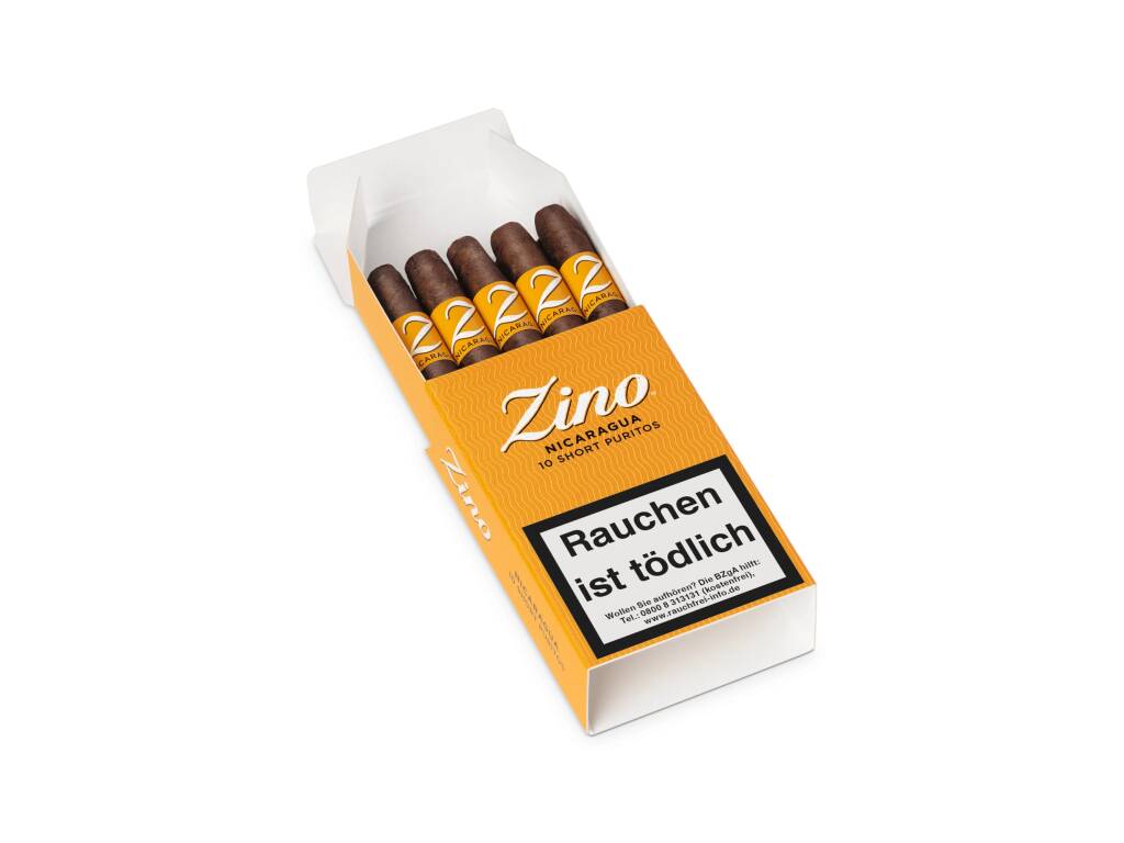 Zino Nicaragua Short Puritos 10'S